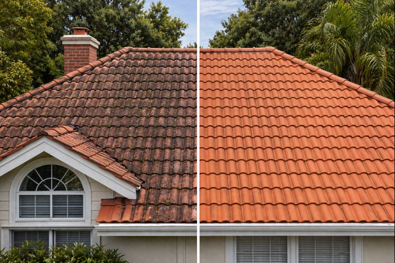 Roof Cleaning